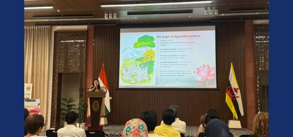 1 High Commission of India organises a Lecture on Ayurveda – “Science of Life” on 31 July 2026